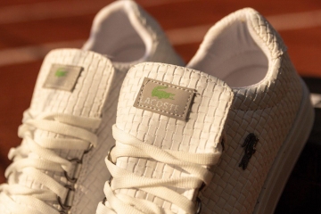 Стильные белые кроссовки Lacoste Т-224