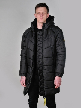 Довга чоловіча зимова куртка Z-209