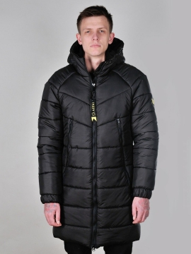 Довга чоловіча зимова куртка Z-209
