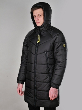 Довга чоловіча зимова куртка Z-209