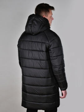 Довга чоловіча зимова куртка Z-209