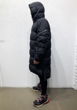 Мужская длинная курточка на раннюю зиму Z-223