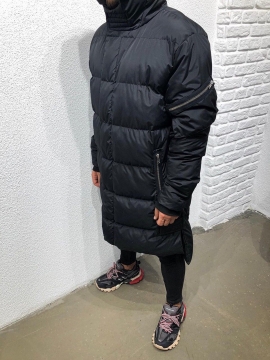 Мужская длинная курточка на раннюю зиму Z-223