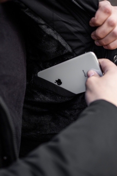 Брендовий чоловічий зимова курточка Z-235