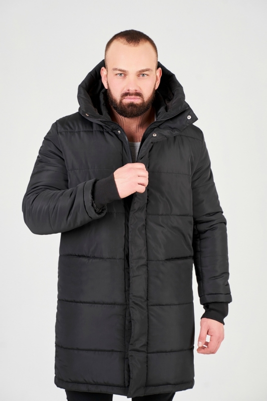 Теплая мужская куртка на зиму Z-240