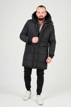 Теплая мужская куртка на зиму Z-240