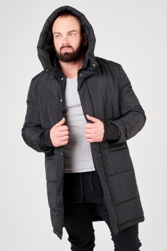 Теплая мужская куртка на зиму Z-240