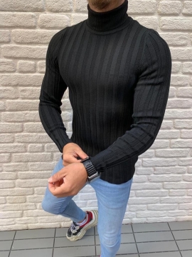 Мужская кофта под горло S-274