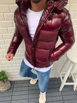 Яркая модная мужская куртка на зиму Z-244