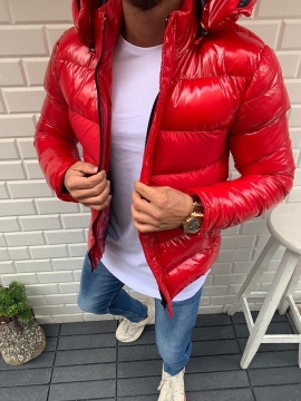 Яркая модная мужская куртка на зиму Z-244