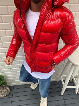 Яркая модная мужская куртка на зиму Z-244