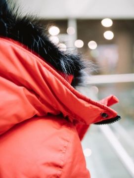 Модная яркая зимняя мужская куртка NASA Z-248