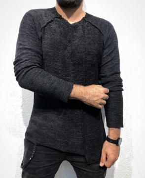 Чоловічий модний светр S-292