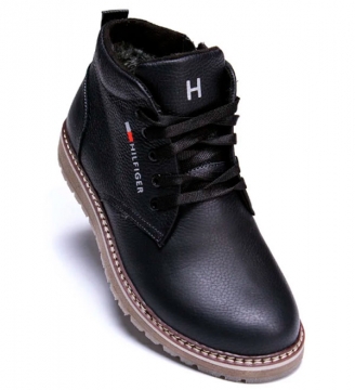 Теплые зимние ботинки Hilfiger Т-250