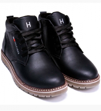 Теплые зимние ботинки Hilfiger Т-250