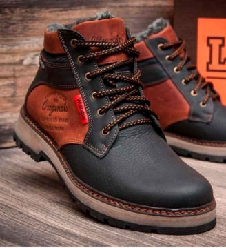 Зимние мужские ботинки Wrangler на меху Т-252