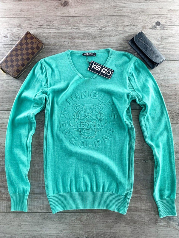 Яркий молодежный свитшот Kenzo Т-305