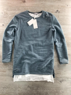 Модна чоловічий брендовий кофта Т-307