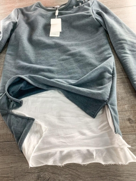 Модна чоловічий брендовий кофта Т-307