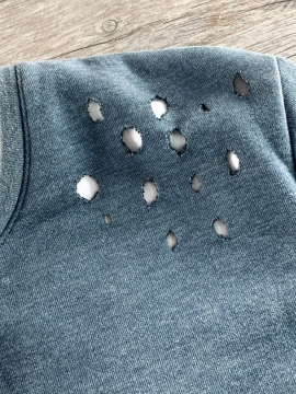 Модна чоловічий брендовий кофта Т-307