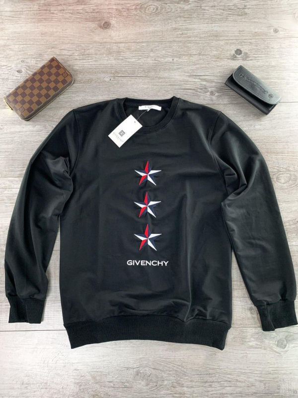 Мужской свитшот givenchy со звездами Т-309