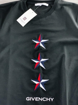 Мужской свитшот givenchy со звездами Т-309