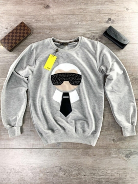 Модный молодежный свитшот Fendi Т-312