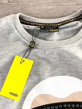 Модный молодежный свитшот Fendi Т-312