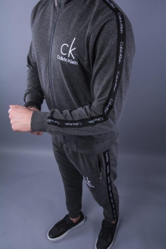 Серый спортивный костюм СК К-163