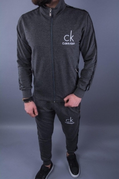 Серый спортивный костюм СК К-163