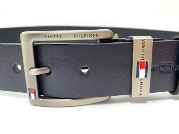 Темно синій ремінь Hilfiger Р-177