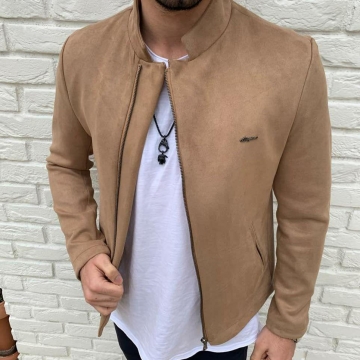 Стильный мужской бомбер К-332