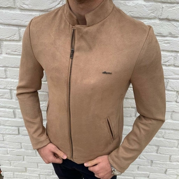 Стильный мужской бомбер К-332