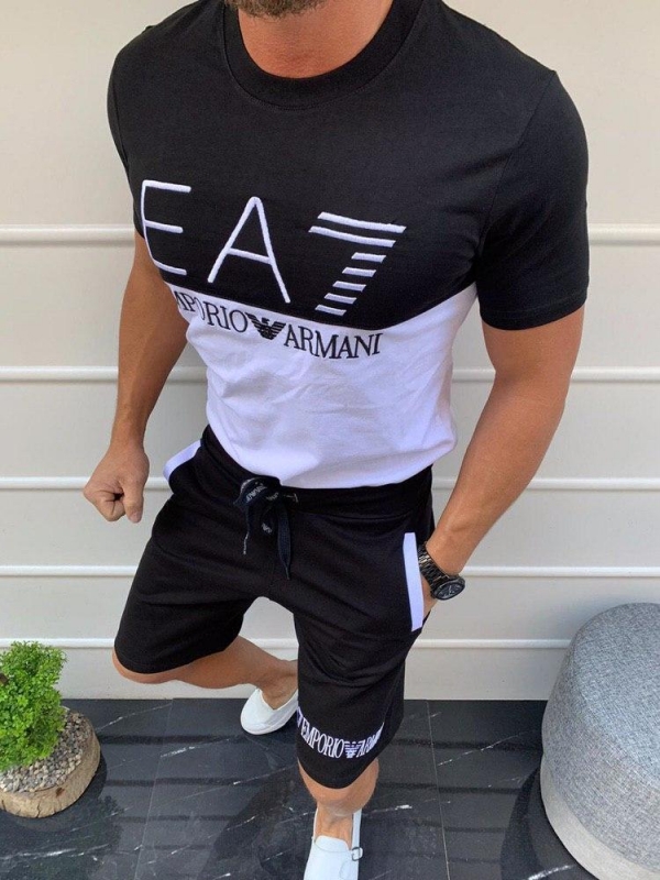 Брендовый летний костюм Armani К-170