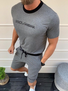 Стильный летний мужской комплект DG К-174