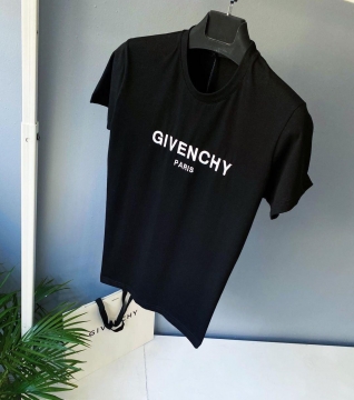 Однотонная футболка Givenchy Ф-548