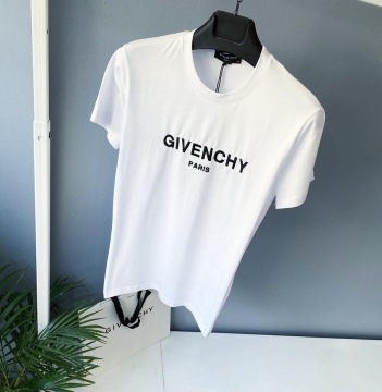 Однотонная футболка Givenchy Ф-548