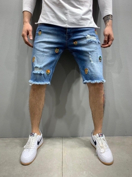 Молодежные джинсовые шорты С-88