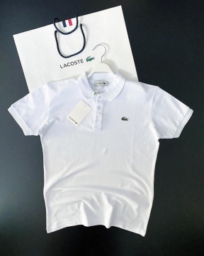 Брендовий чоловічий футболка поло Lacoste Ф-551