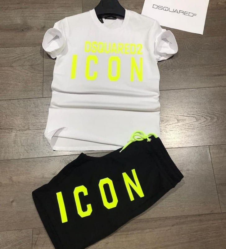 Летний спортивный мужской костюм Dsquared К-182