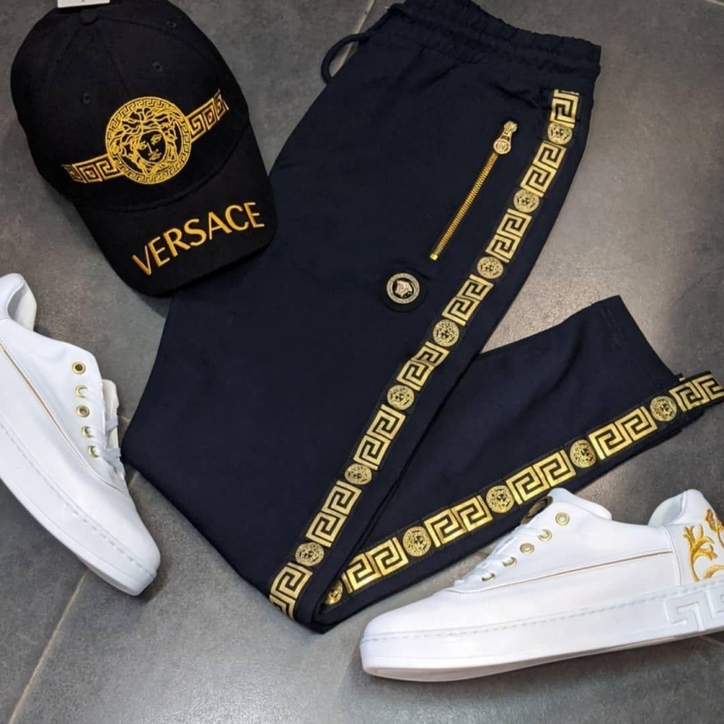 Брендові чоловічі штани Versace Б-133