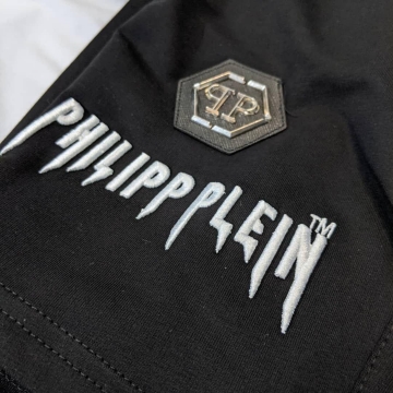 Брендовый летний комплект Plein (Шорты + футболка) К-186