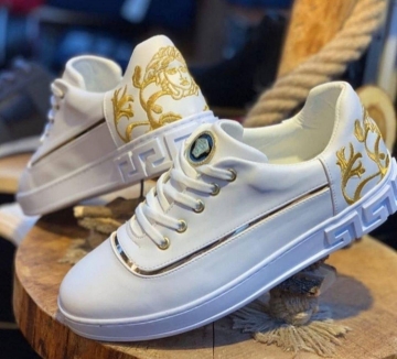 Модные мужские брендовые кроссовки Versace Т-278