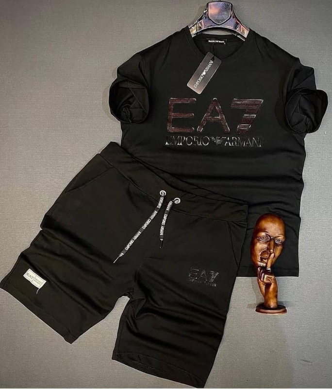 Брендовый летний мужской костюм Армани К-192