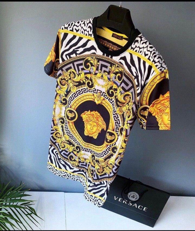 Брендова футболка Versace Ф-600