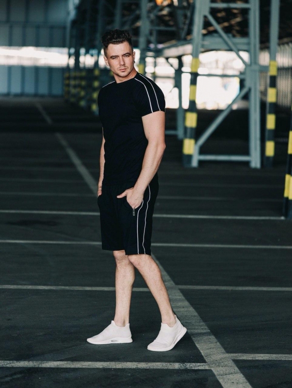 Стильный молодежный летний комплект К-200