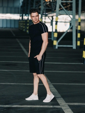 Стильный молодежный летний комплект К-200