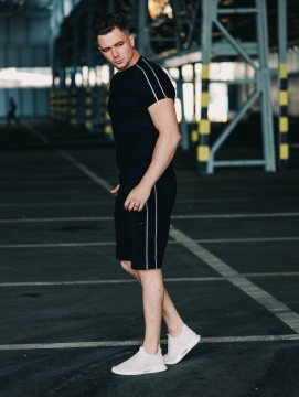 Стильный молодежный летний комплект К-200