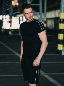 Стильный молодежный летний комплект К-200