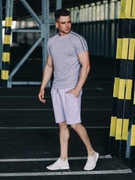 Стильный молодежный летний комплект К-200